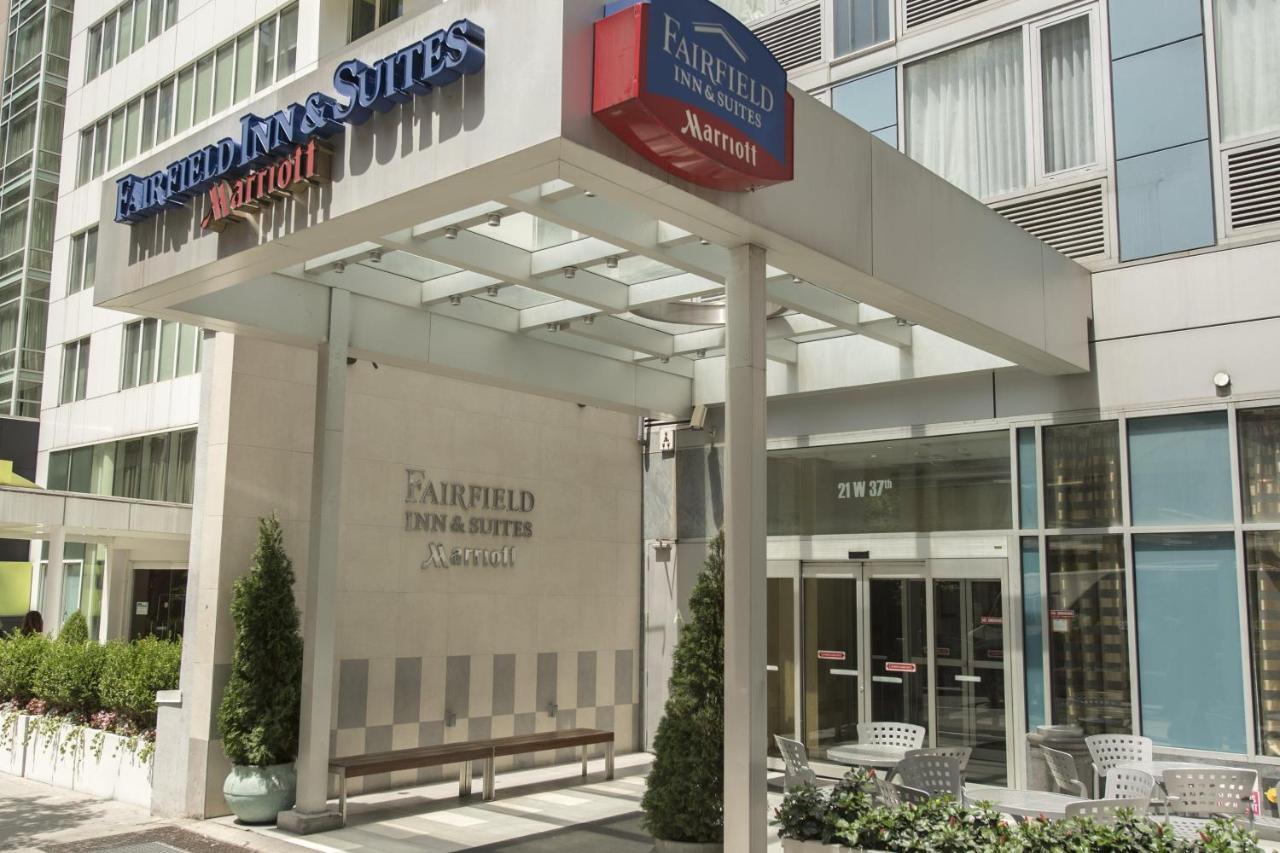 Fairfield Inn & Suites By Marriott New York Manhattan/Fifth Avenue Kültér fotó