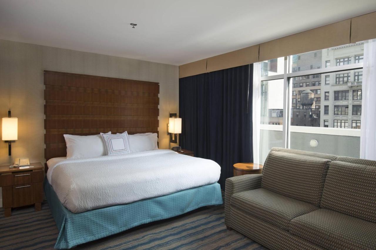 Fairfield Inn & Suites By Marriott New York Manhattan/Fifth Avenue Kültér fotó