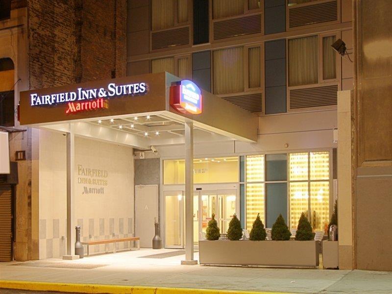 Fairfield Inn & Suites By Marriott New York Manhattan/Fifth Avenue Kültér fotó