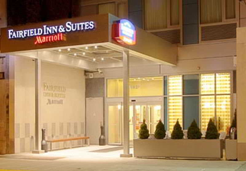 Fairfield Inn & Suites By Marriott New York Manhattan/Fifth Avenue Kültér fotó